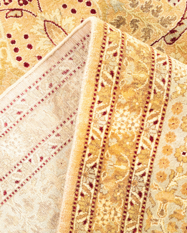 Mogul, One-of-a-Kind Hand-Knotted Area Rug Beige, 8'1"x16'10"