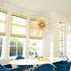Electra 10-Light Pendant, Gold Leaf