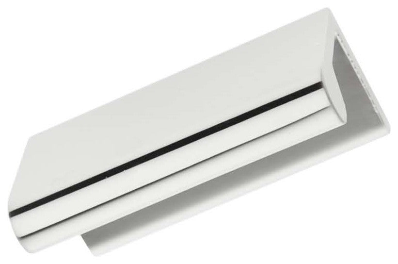 Sumner Street Home Hardware Stella Pull, Polished Nickel, Polished Nickel, Small