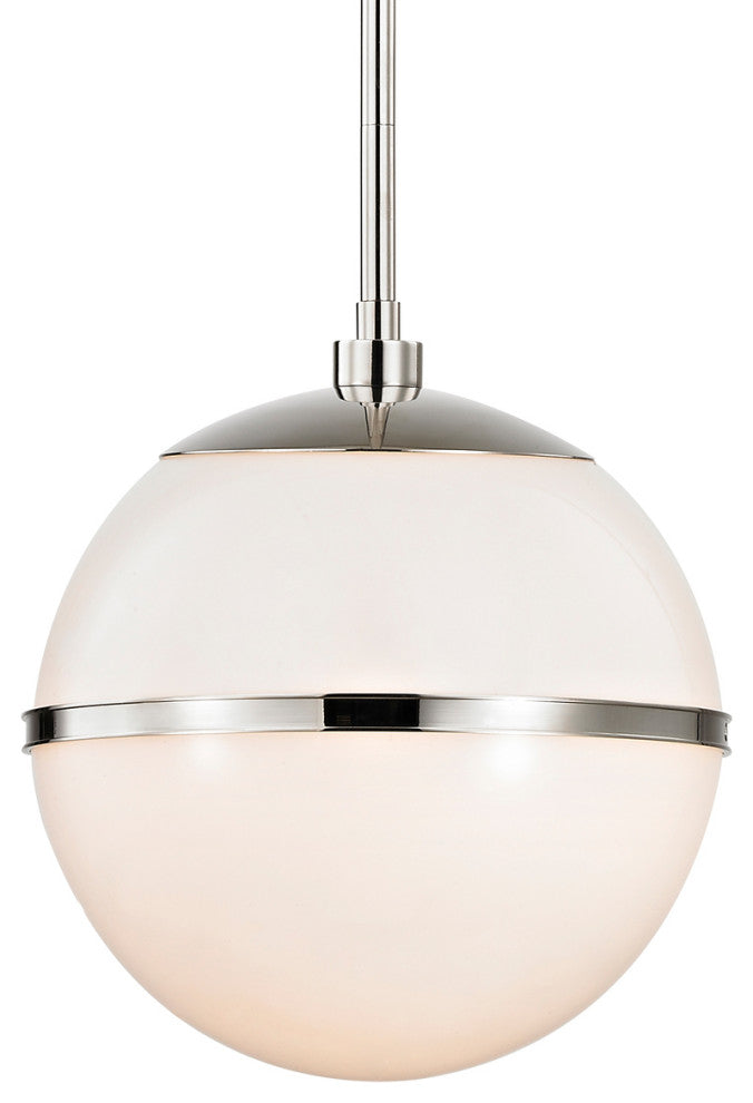 CRYSTORAMA 2112-PN 2 Light Polished Nickel Pendant