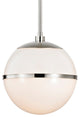 CRYSTORAMA 2112-PN 2 Light Polished Nickel Pendant