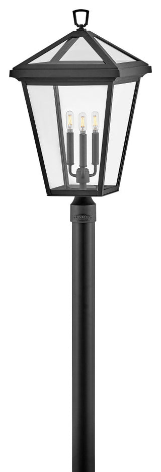 Alford Place LED Post Top or Pier Mount, Museum Black