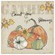 "Be Thankful IV" Digital Paper Print by Anne Tavoletti, 20"x20"