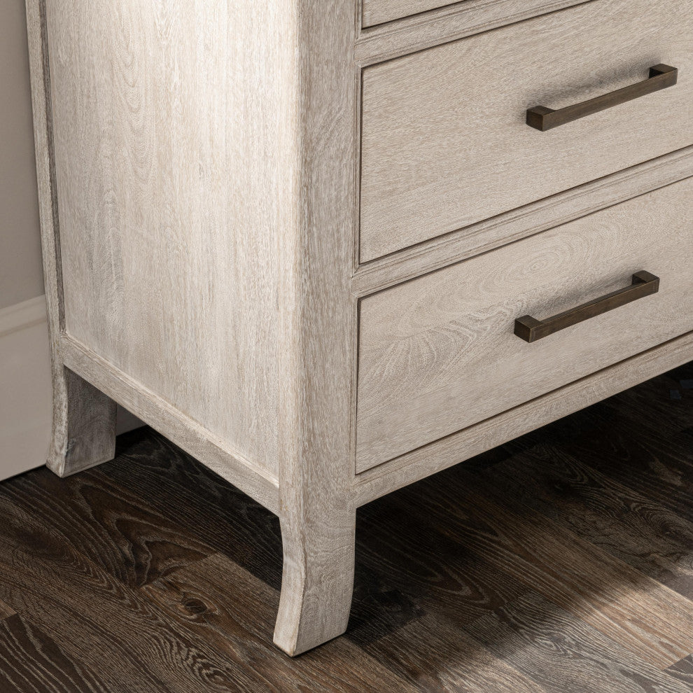 Westmont 9-Drawer Mango Wood Dresser