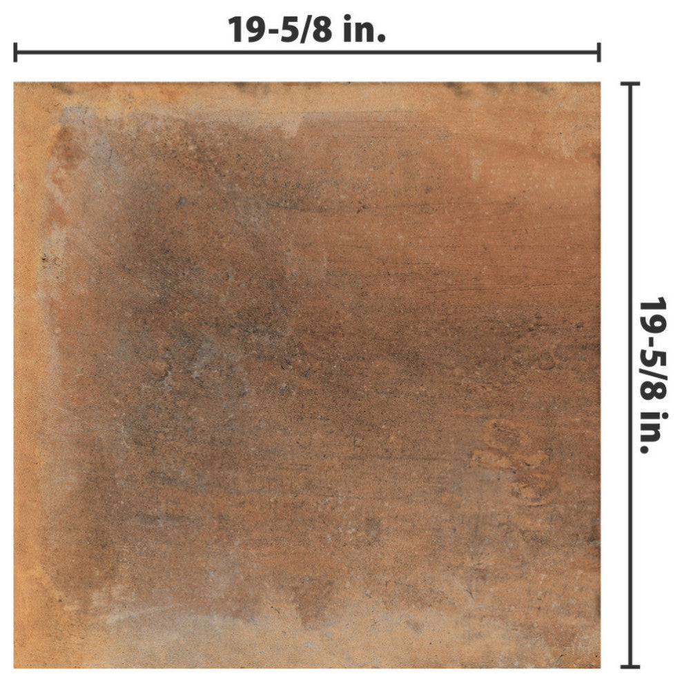 Adobe Terra Porcelain Floor and Wall Tile Sample