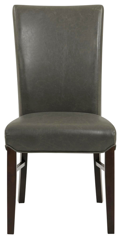 Milton Fabric Dining Side Chair, Vintage Gray