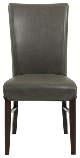 Milton Fabric Dining Side Chair, Vintage Gray