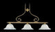 Framburg Island, Billiard Fixture Fin De Siecle Collection