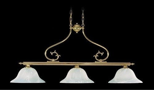Framburg Island, Billiard Fixture Fin De Siecle Collection