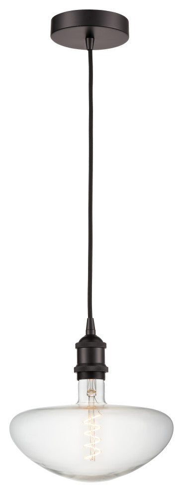 INNOVATIONS LIGHTING 616-1P-OB-BB250LED Edison 1 Light Mini Pendant