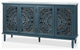 63"W Sideboard, Blue