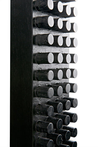 Faustus Mirror, Charcoal Black