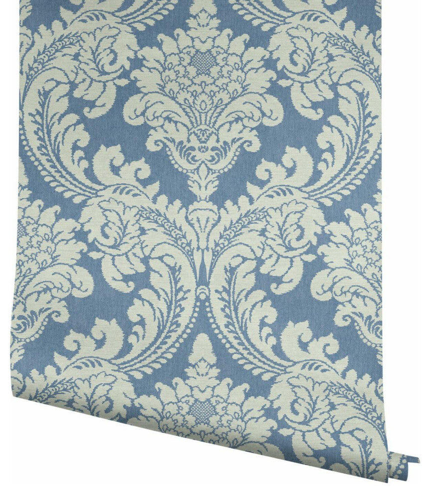 Tapestry Damask Wallpaper