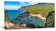 "Lake Baikal On Summer Day" Landscape Wall Art Canvas Print, 32"x16"