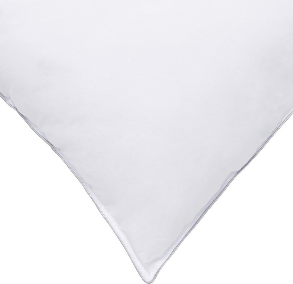 2-Pack Micronone Allergen Free Gel Fiber Soft Stomach Sleeper Pillows, Queen