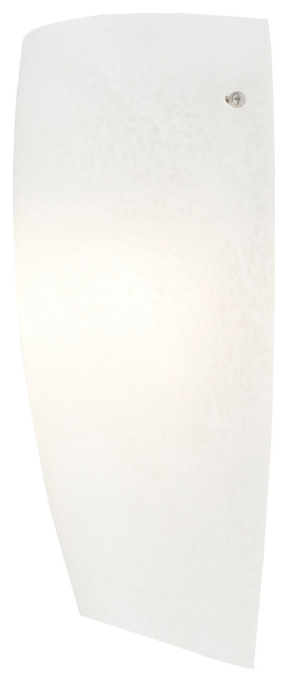 Daphne 1 Light Wall Sconce, E26 Medium Base, Bulb included, Alabaster