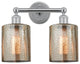 Innovations 616-2W-PC-G116 2 Light Bath Vanity Light, Polished Chrome