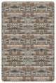 Flagship Carpets FA1379-34FS 6x9 Franklin Blue Rug