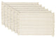 DII Variegated Natural Fringe Placemat, Set of 6