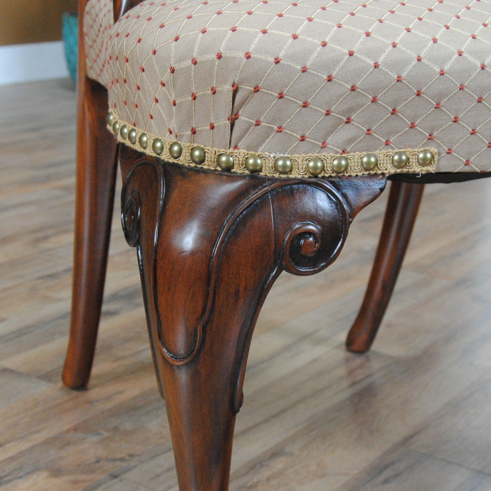 NVIN0276 Berkey and Gay Set of 6 Vintage Chairs