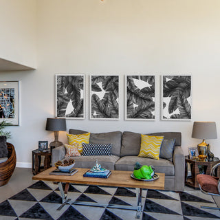 Orlando Quadriptych, 96x36
