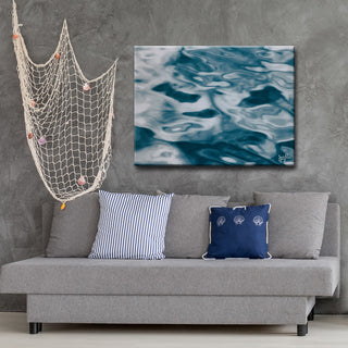 Set Down Your Glass' Canvas Art Print, 12"x16"