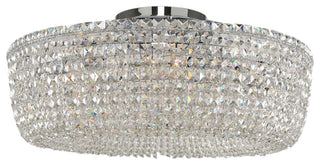 Cesano 32x13" 8-Light Modern Semi-Flush by Allegri
