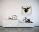 Cortesi Home "Moose" by Nicklas Gustafsson, Giclee Canvas Wall Art, 26"x40"