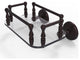 Monte Carlo Wall Mounted Glass Guest Towel Tray, Antique Bronze