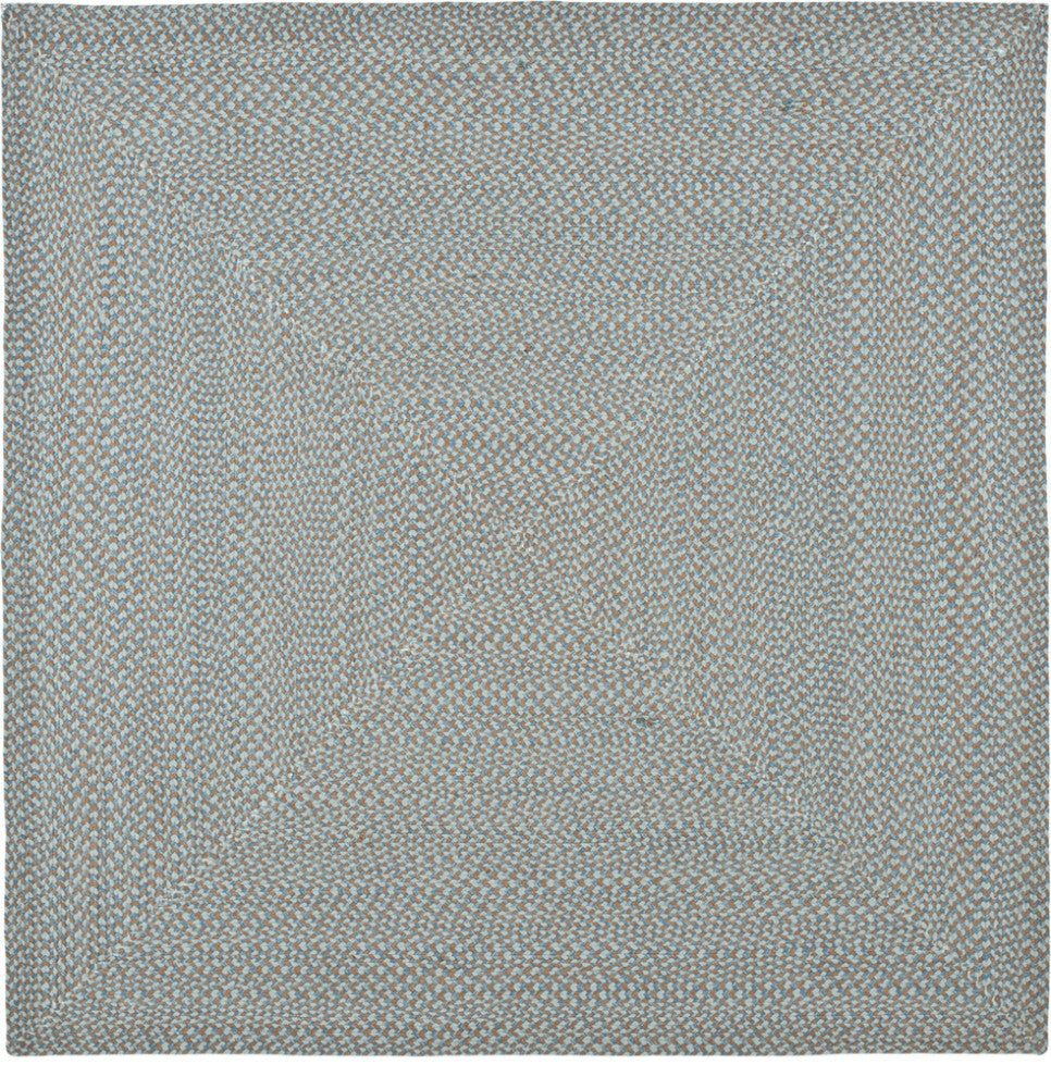 Safavieh Braided BRD170A 8' Square Multi Rug