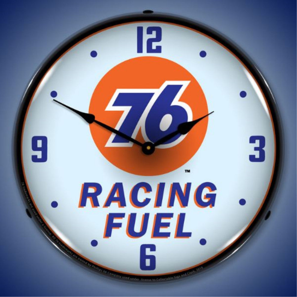 PH661903894 Union 76 Racing Fuel Clock