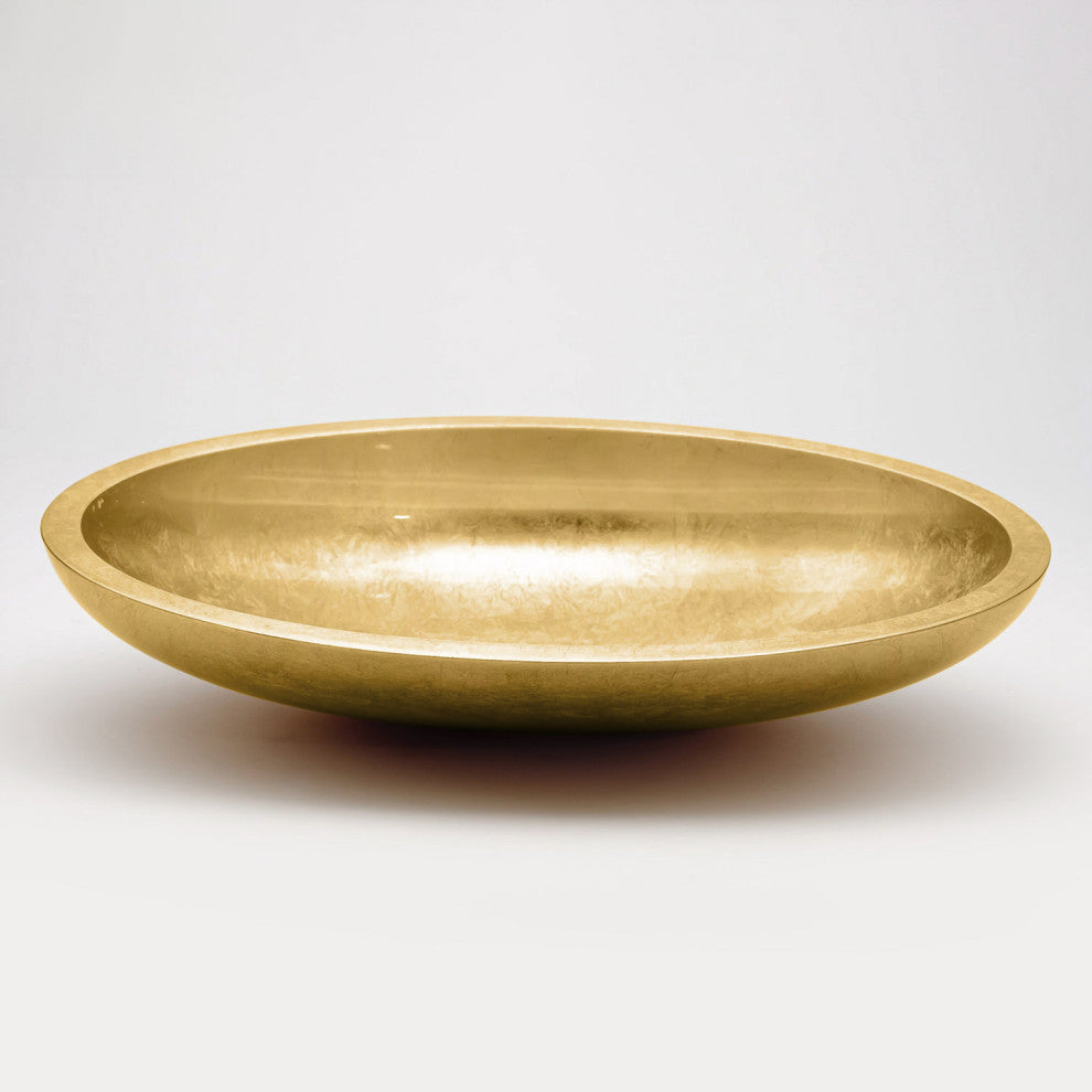 Kool Modern Sink, Gold