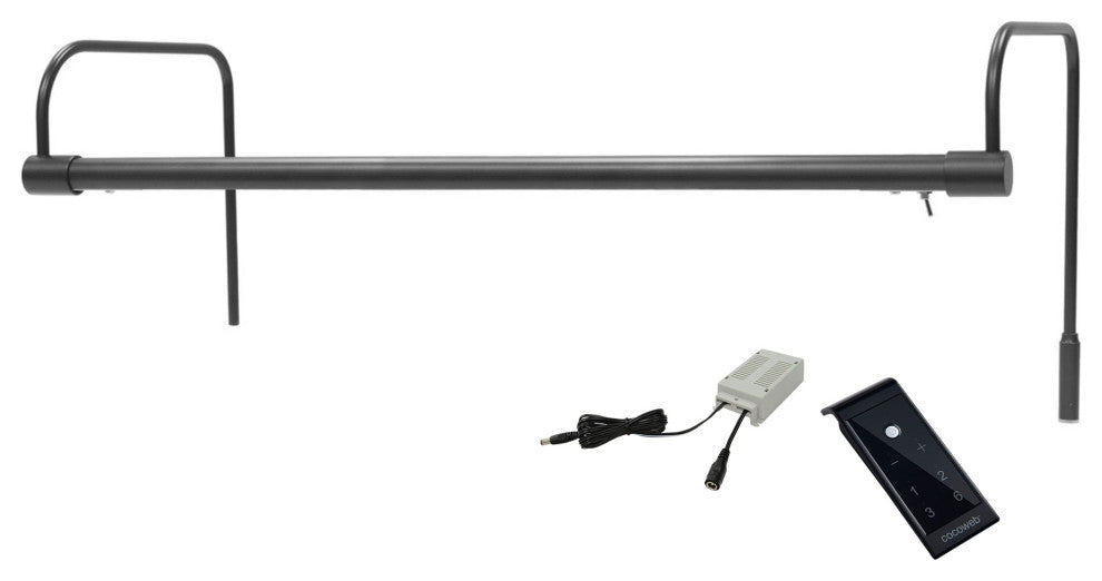 21" Tru-Slim Picture Light, Oil Rubbed Bronze With Plug-in and Remote