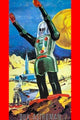 Dux Astroman - Canvas Poster 20" x 30"