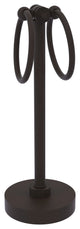 Southbeach Vanity Top 2 Towel Ring Guest Towel Holder, Oil Rubbed Bronze
