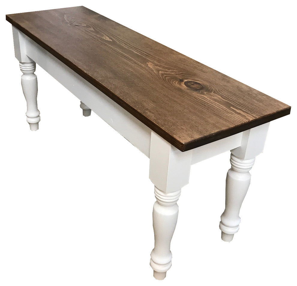 Berkshire Farmhouse Bench, 42"