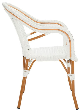 Safavieh Outdoor California Armchair, White