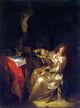 Adriaen Van der Werff Self-Portrait, Gallery Wrapped Canvas Print, 21"x28"