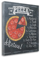 "Pizza" By Jo Moulton, Giclee Print on Gallery Wrap Canvas, Ready to Hang
