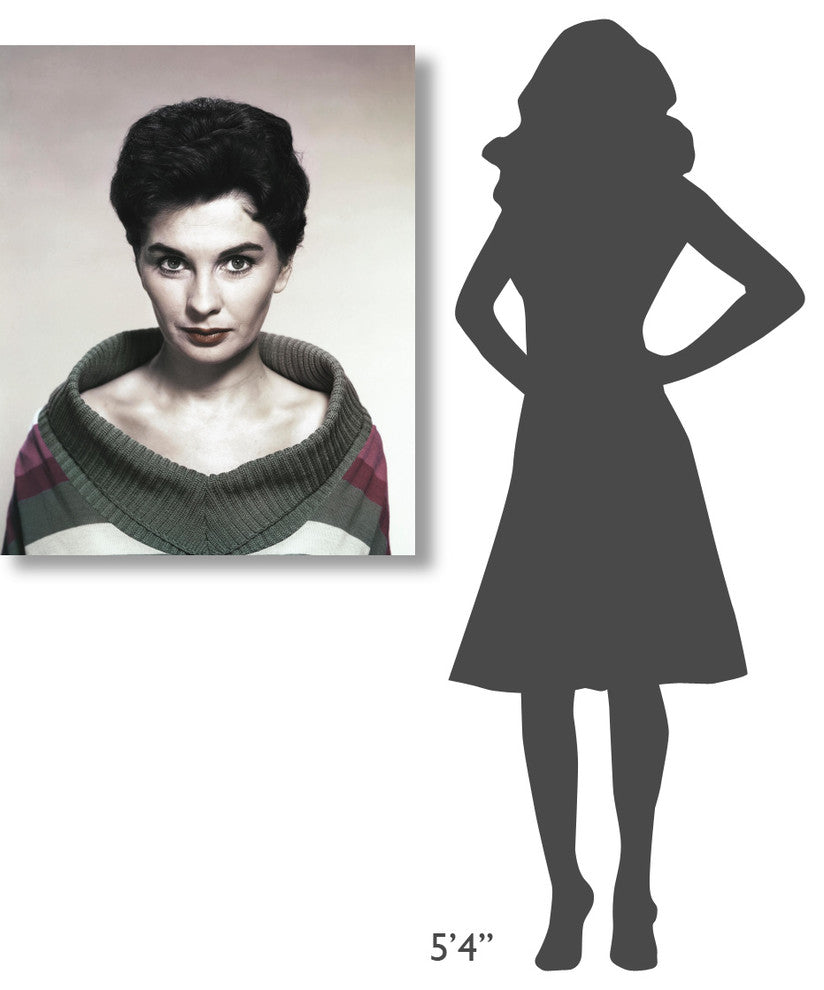 "Jean Simmons" Stretched Canvas Giclee by Hollywood Photo Archive, 30x36"