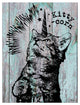 Ready2HangArt 'Kitty-Corn' Wrapped Canvas Animal Wall Art, 16"x12"