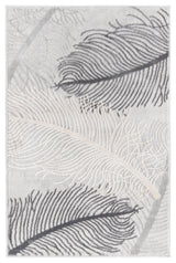 Unique Loom Camilla Finsbury Rug, Gray, 2'x3'