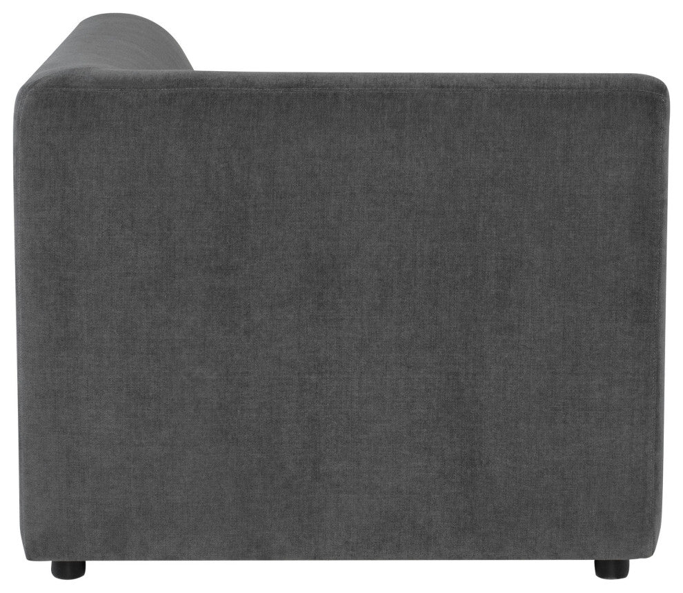 Parla Cement Fabric  Modular Sofa, HGSC889