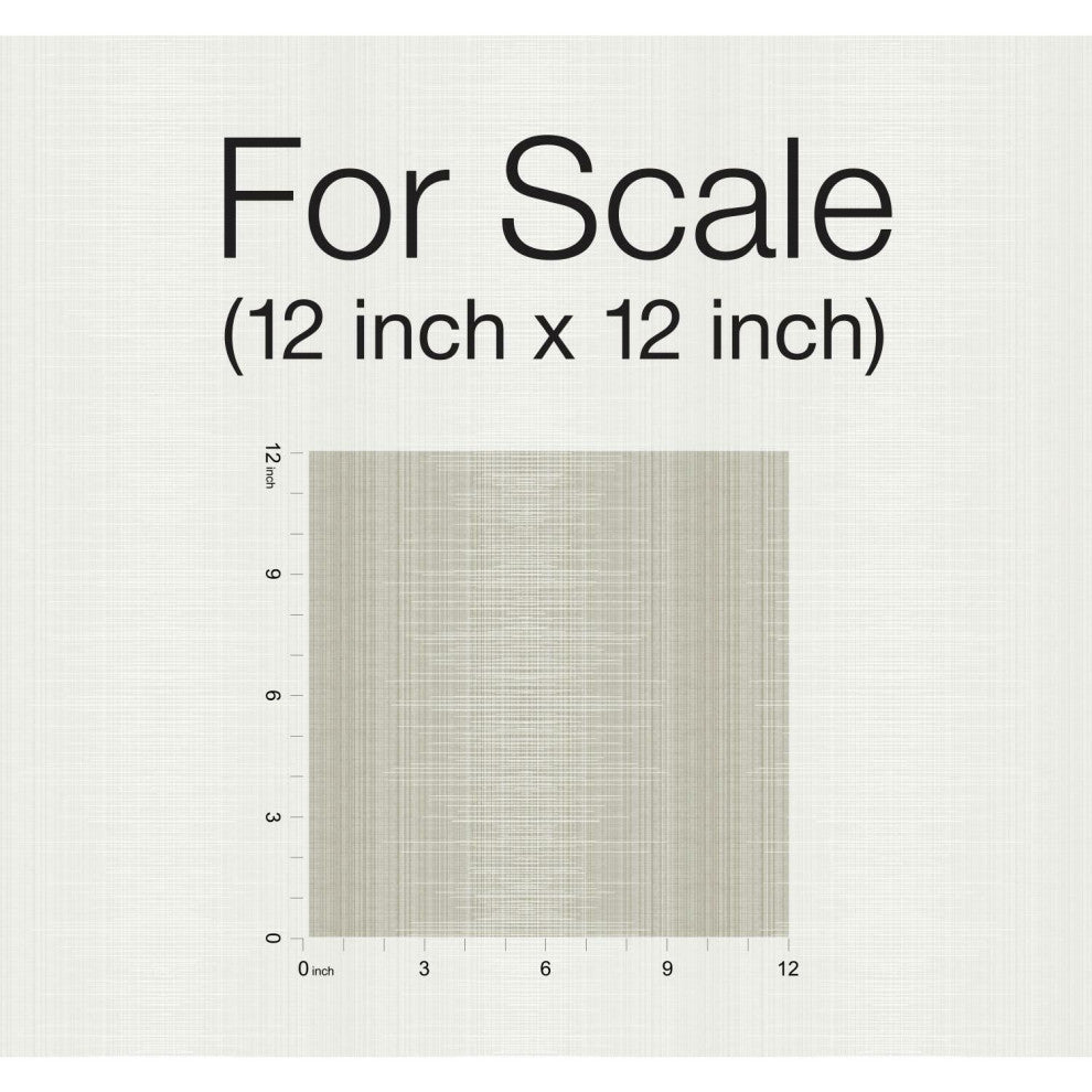 Silk Weave Stripe Wallpaper