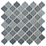 Hudson Tangier Mosaic Floor and Wall Tile, Stillwater