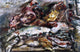 Lovis Corinth Meat and Fish at Hiller's Berlin Gallery Wrapped Canvas Print