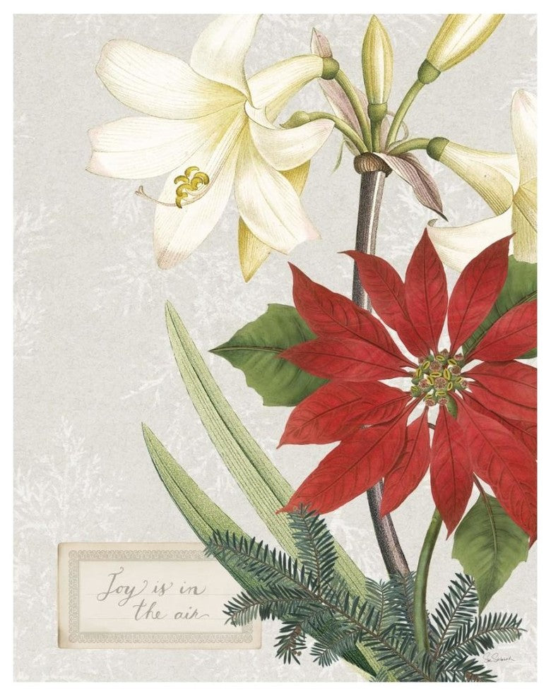 "Joyful Tidings II" Digital Paper Print by Sue Schlabach, 18"x22"