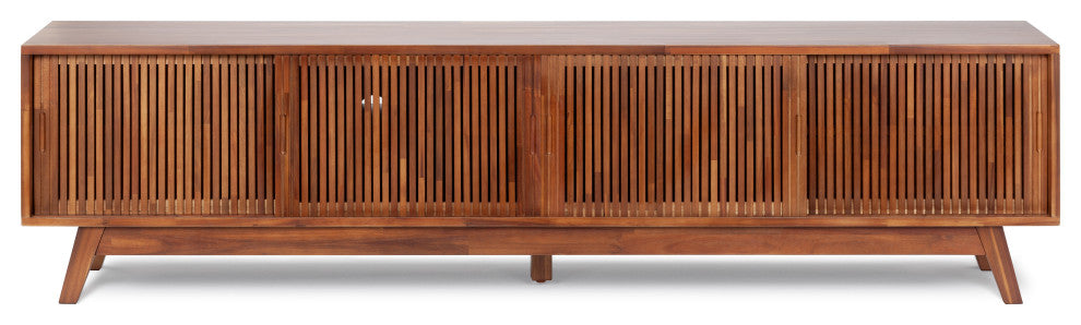 Newburry TV Stand, Brown