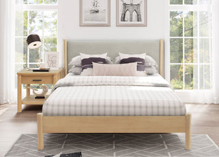 Bloomfield Queen Bed Set, Without Canopy