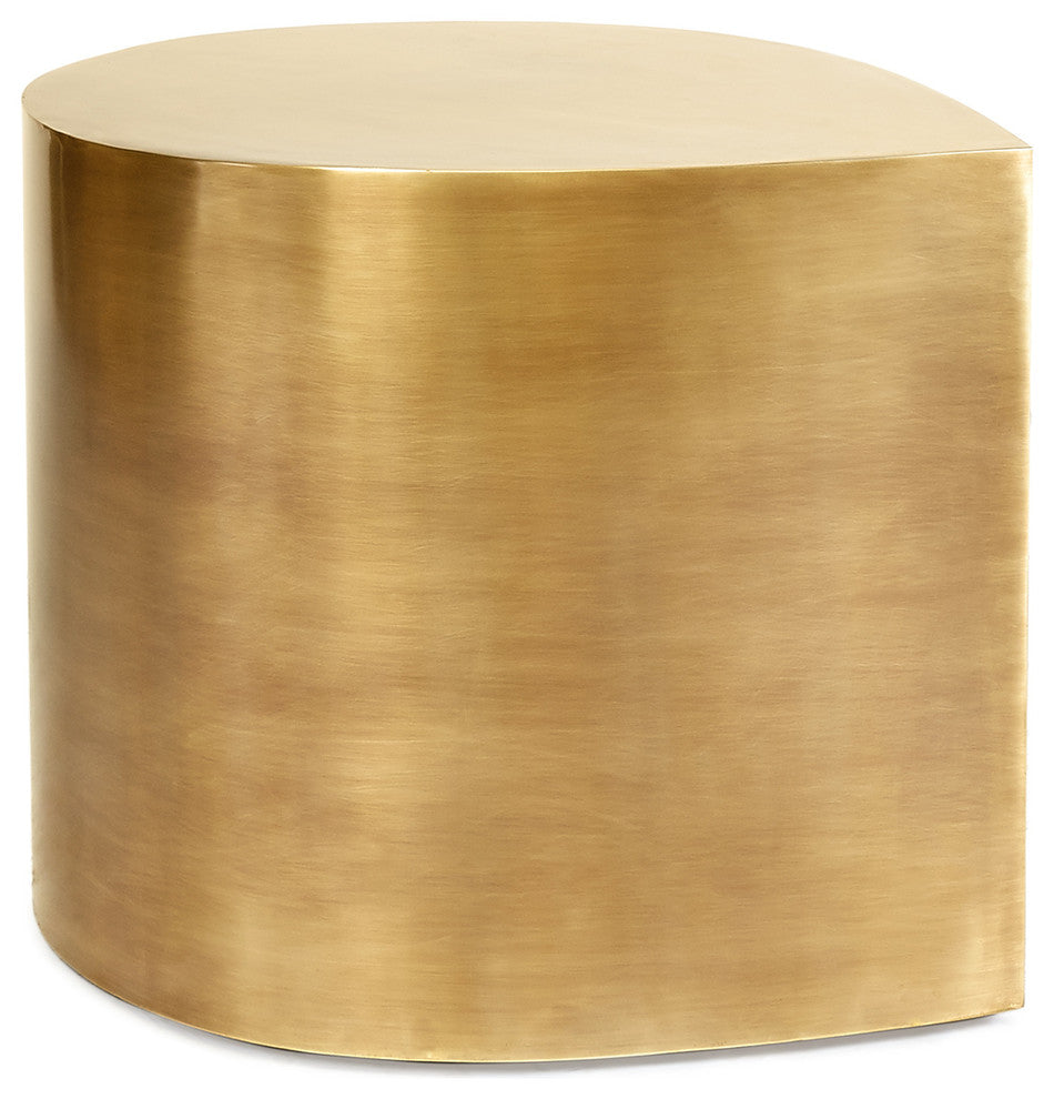 Brass Teardrop Table